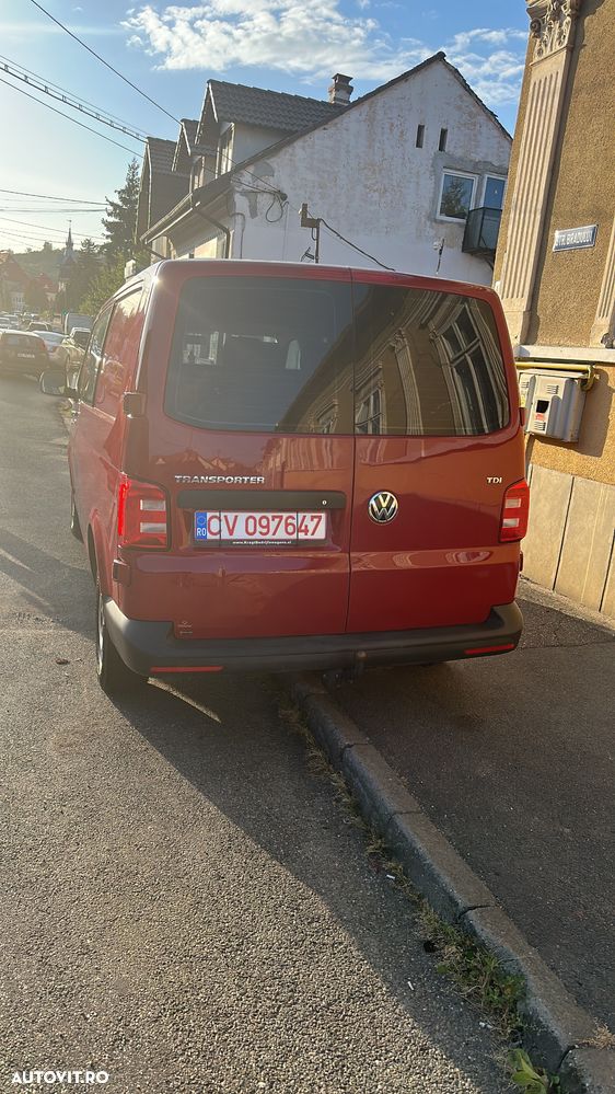 Volkswagen Transporter double cab - 13