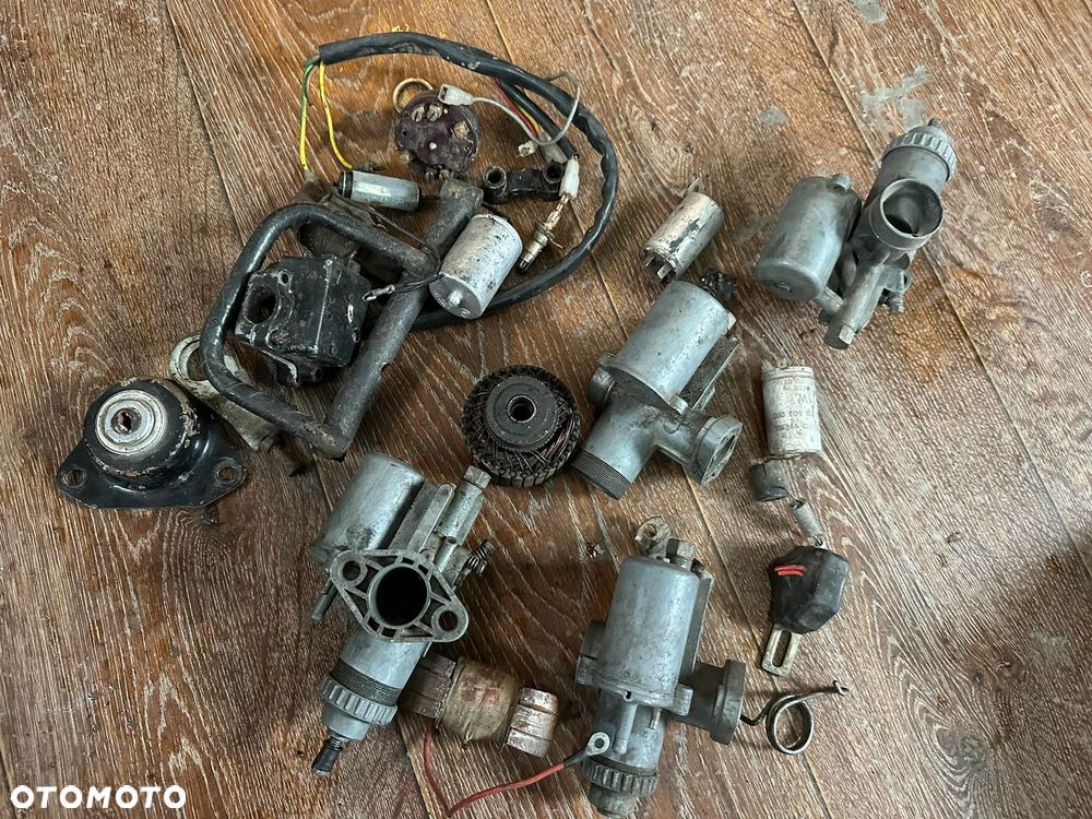 Części Simson S50 S51 Amortyzatory pedał hamulca Stopka Mocowanie Bęben - 16