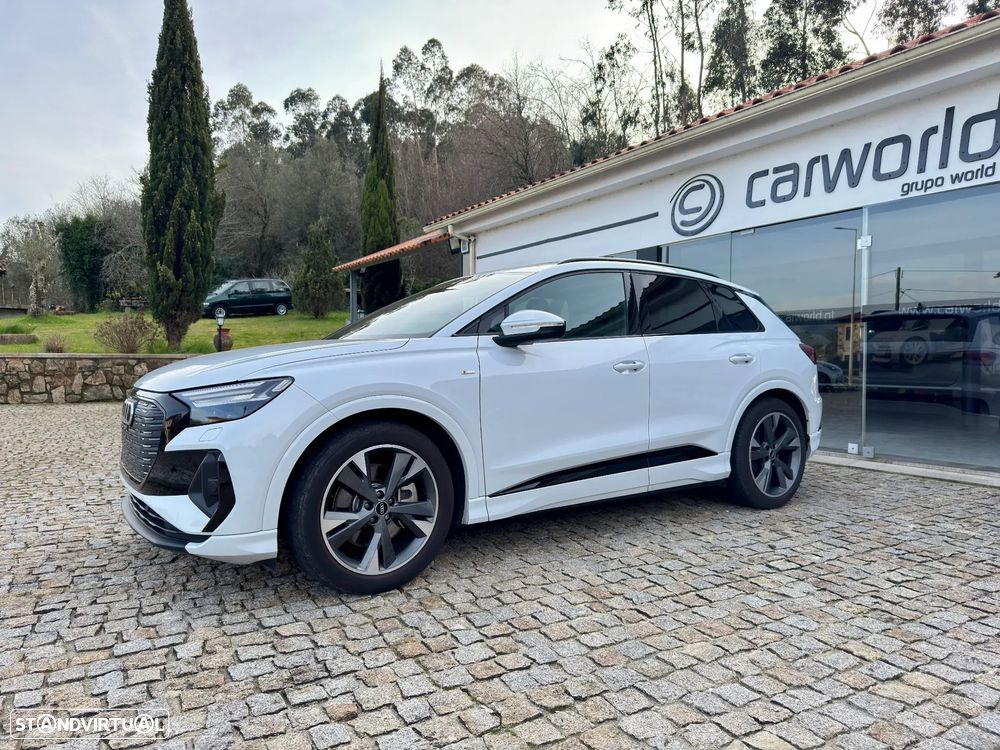 Audi Q4 e-tron 40 82 kWH - 13