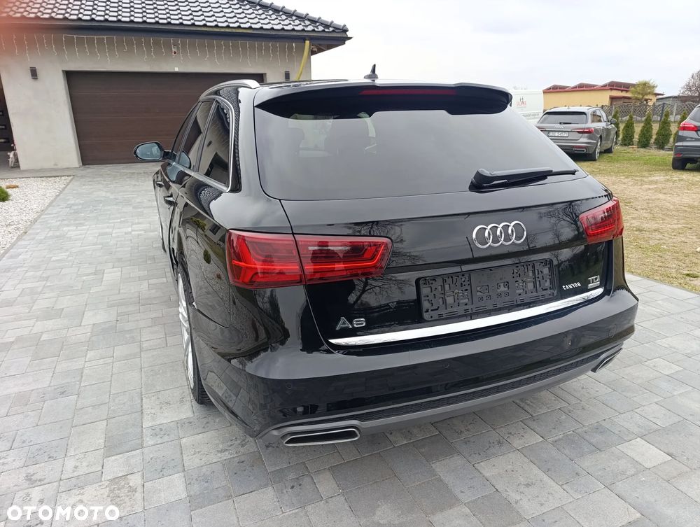 Audi A6 Avant 2.0 TDI Ultra DPF S tronic - 8