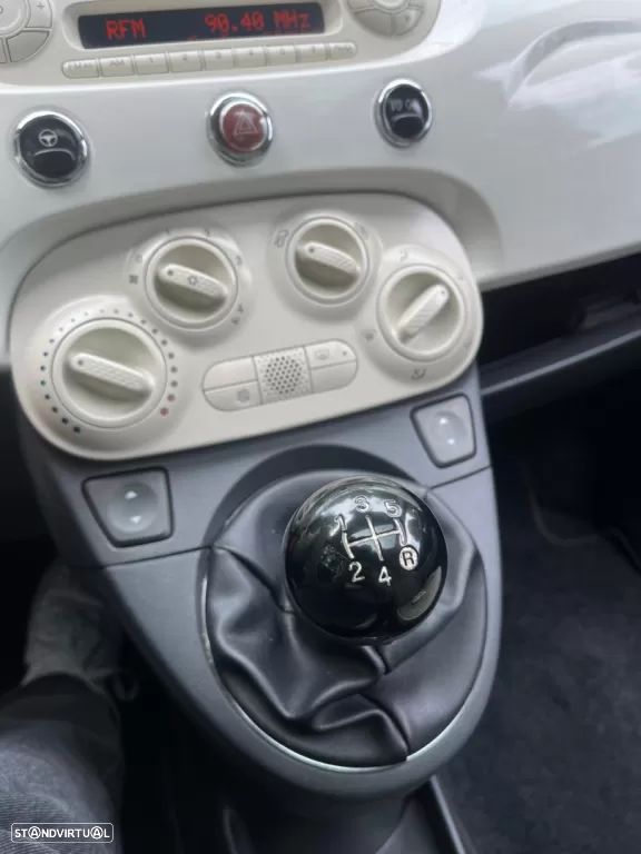 Fiat 500 1.3 16V Multijet S&S Lounge - 14