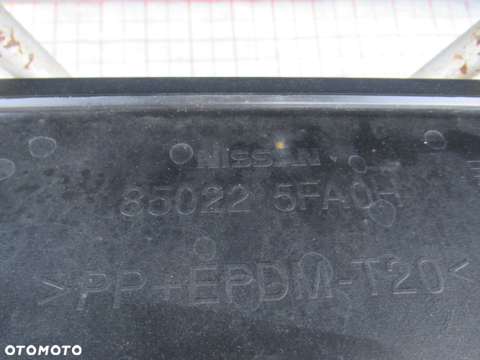 ZDERZAK TYLNY TYŁ NISSAN MICRA K14 2016- - 12