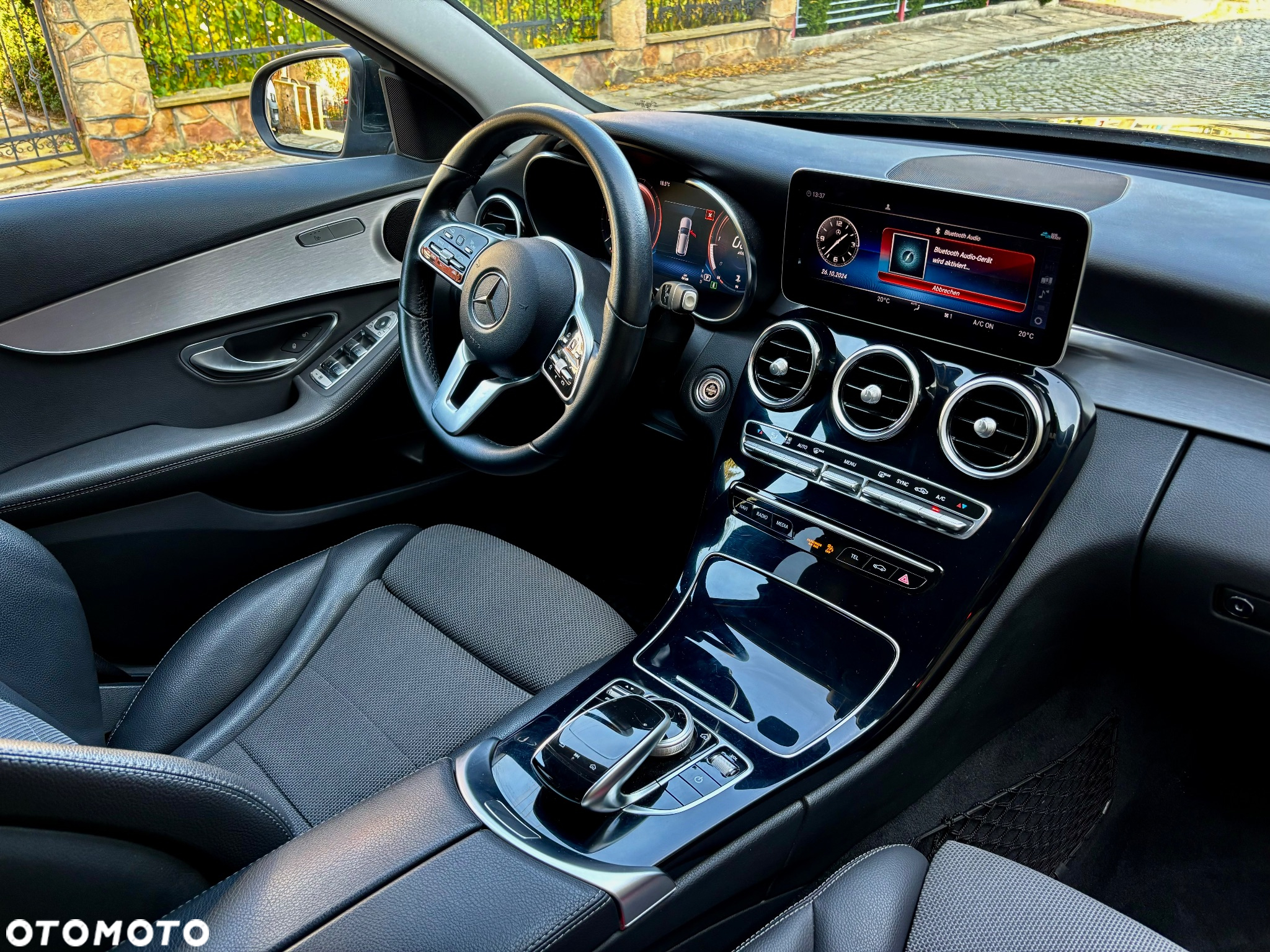 Mercedes-Benz Klasa C 220 d 4MATIC 9G-TRONIC - 14