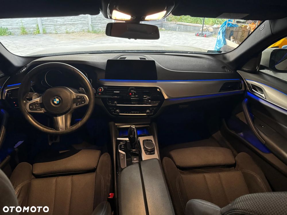 BMW Seria 5 520d xDrive Sport Line sport - 21
