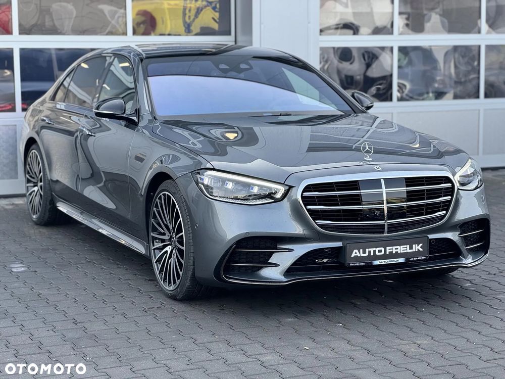 Mercedes-Benz Klasa S 450 d 4Matic L 9G-TRONIC - 6