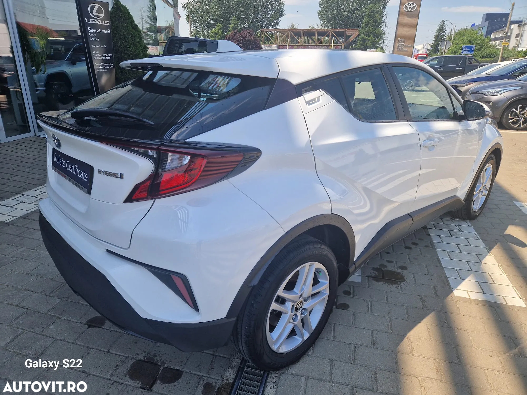Toyota C-HR 1.8 HSD 4x2 CVT C-enter - 5