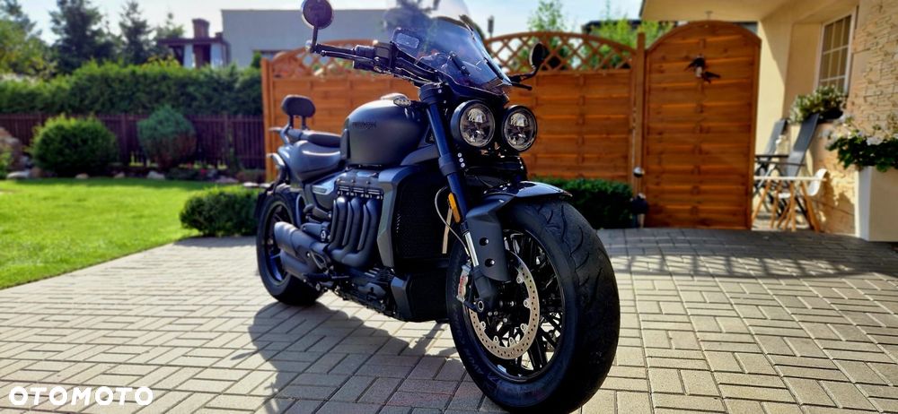 Triumph Rocket - 8