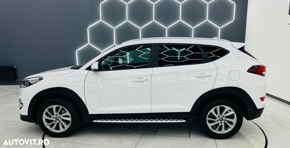Hyundai Tucson blue 1.6 GDi 2WD Passion - 33