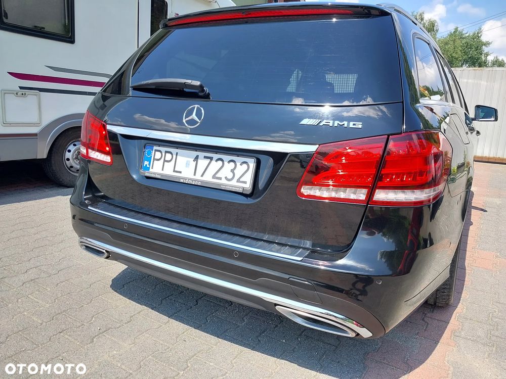 Mercedes-Benz Klasa E 250 CDI Avantgarde - 6
