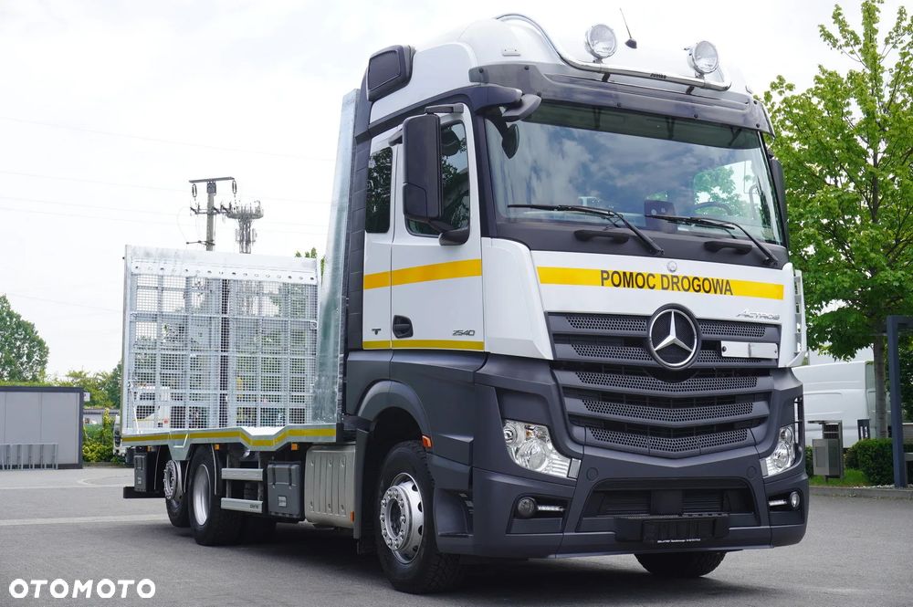 Mercedes-Benz Actros 2540 6×2 / 40 tys. km! / NOWA laweta 925 cm OCYNK / Kabina 5 siedzeń! / Kilka sztuk - 14