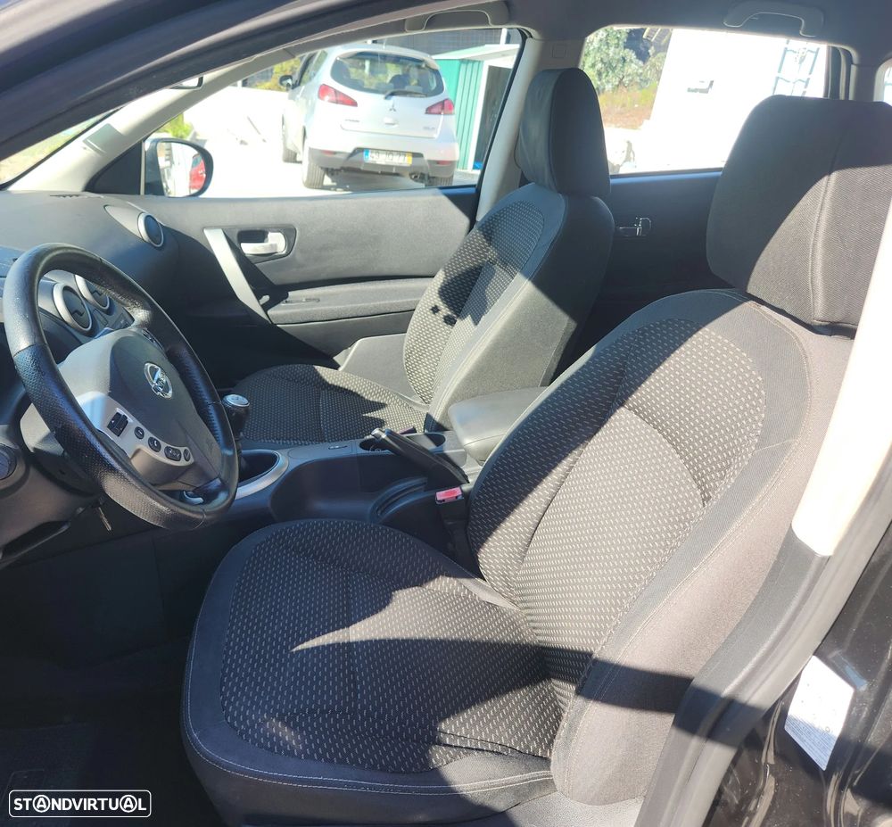 Nissan Qashqai 1.5 dCi Tekna PI Choc FPD - 12