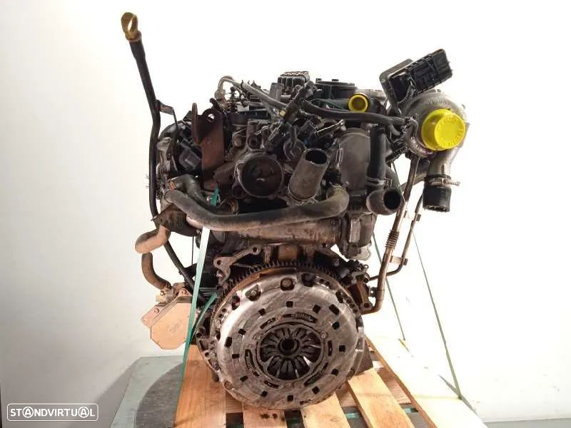 Motor Ford TRANSIT 125CV de 2013 Ref: CYFB - 3