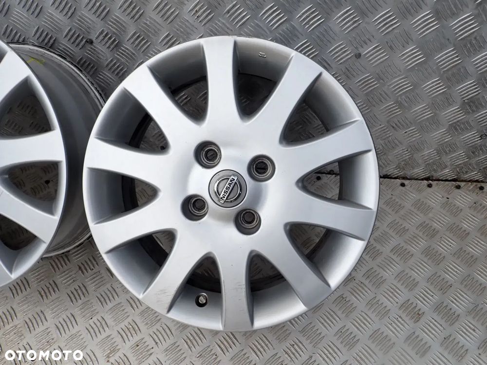 FELGI ALUMINIOWE NISSAN 6JX16 ET 45 4X100 - 7