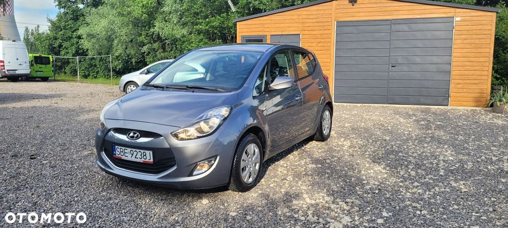 Hyundai ix20 1.4 Comfort blue