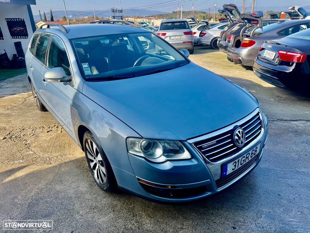 VW Passat Variant 1.9 TDi Confortline - 25