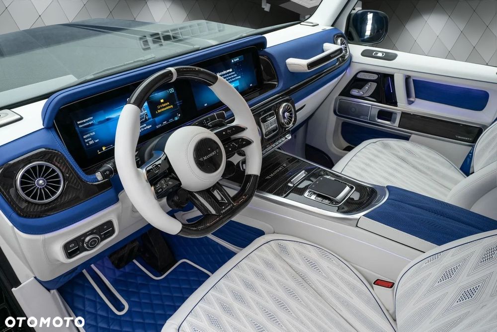 Mercedes-Benz Klasa G AMG 63 - 7