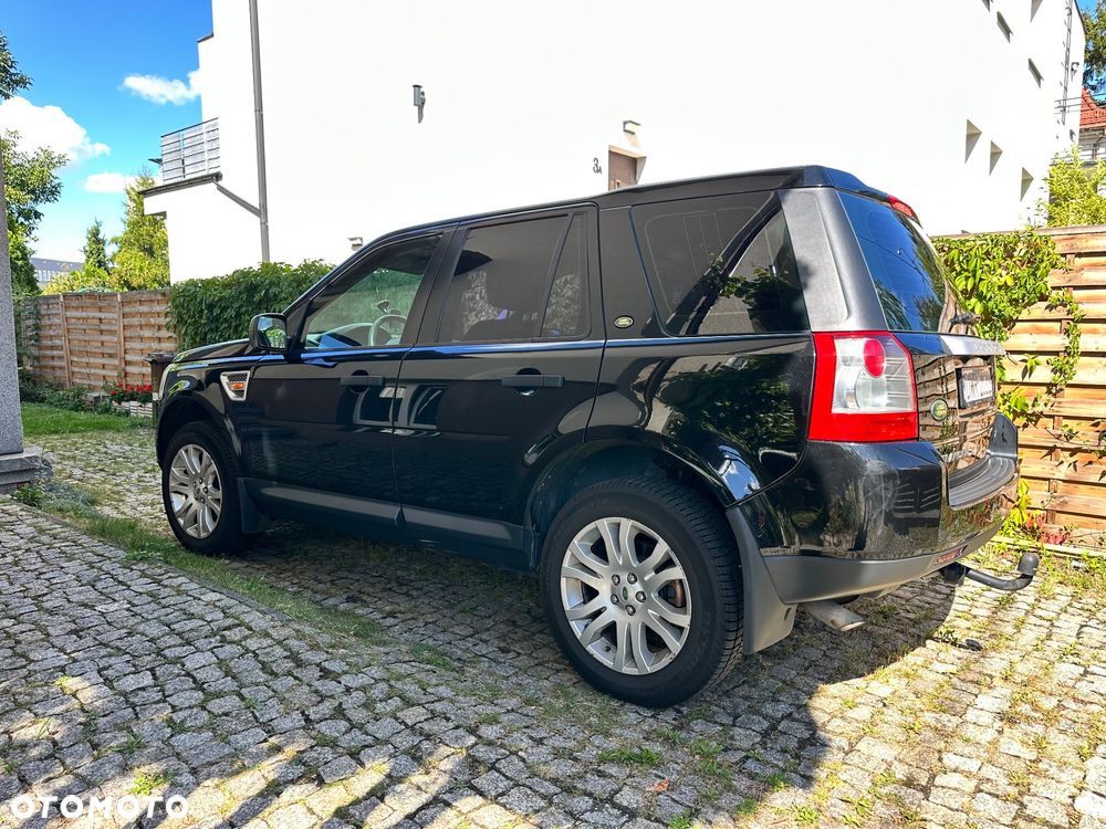 Land Rover Freelander TD4 Automatik SE - 2