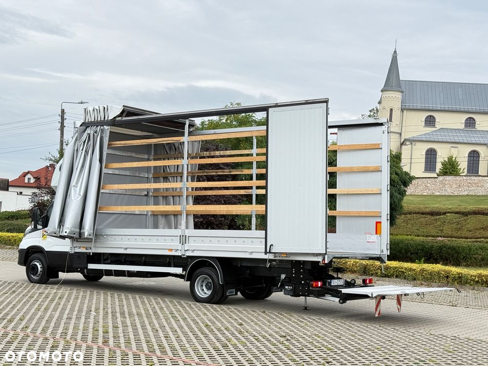 Iveco DAILY 72-180 3.0 HPI 180KM 16 E.Palet 2x Firana+ Dach Zsuwany+Drzwi z Tyłu *Winda ! HI MATIC! SYPIALNIA! FULL LED ! Salon Polska! - 27