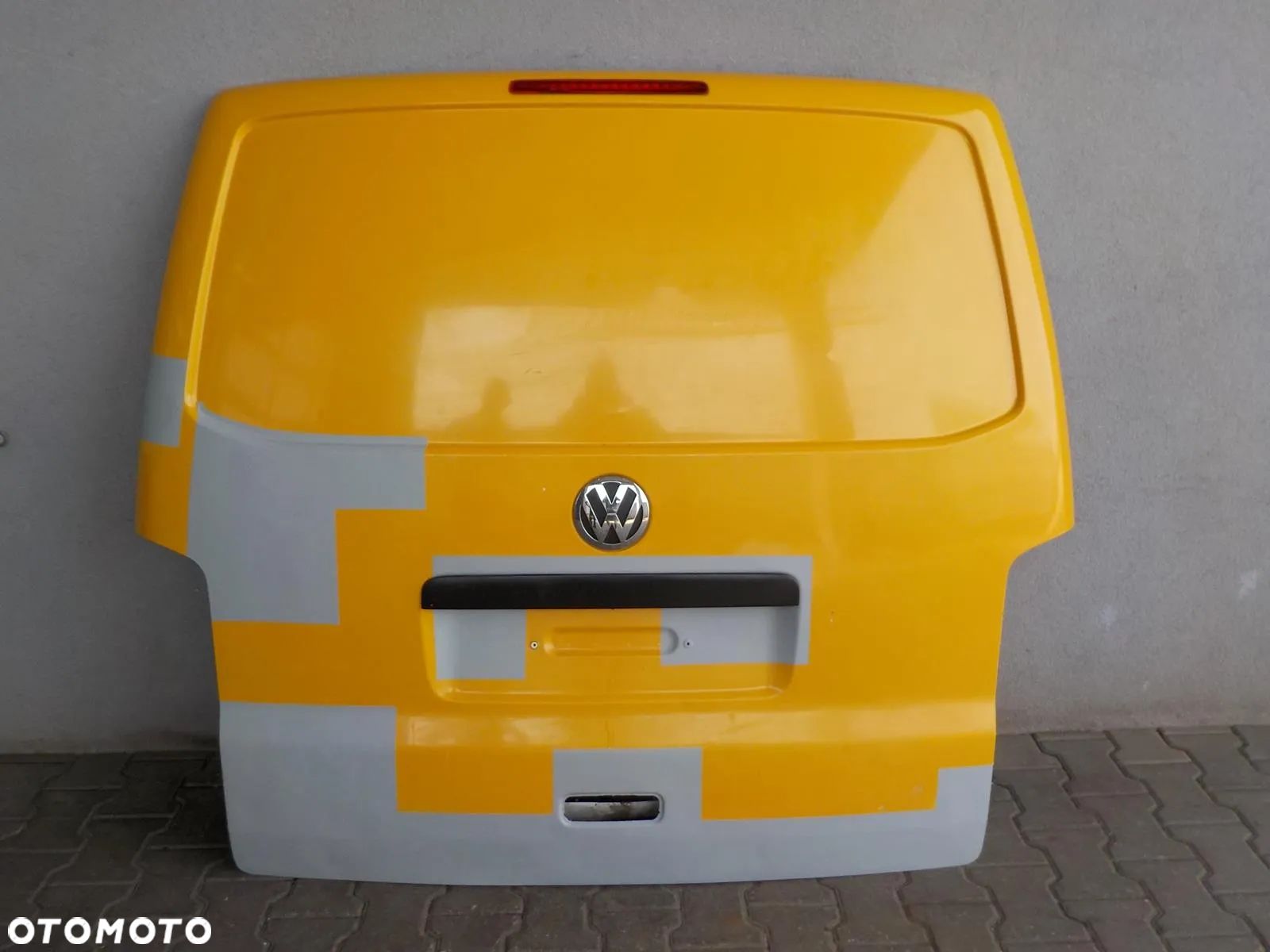 VW T5 KLAPA TYŁ TYLNA PEŁNA - 1