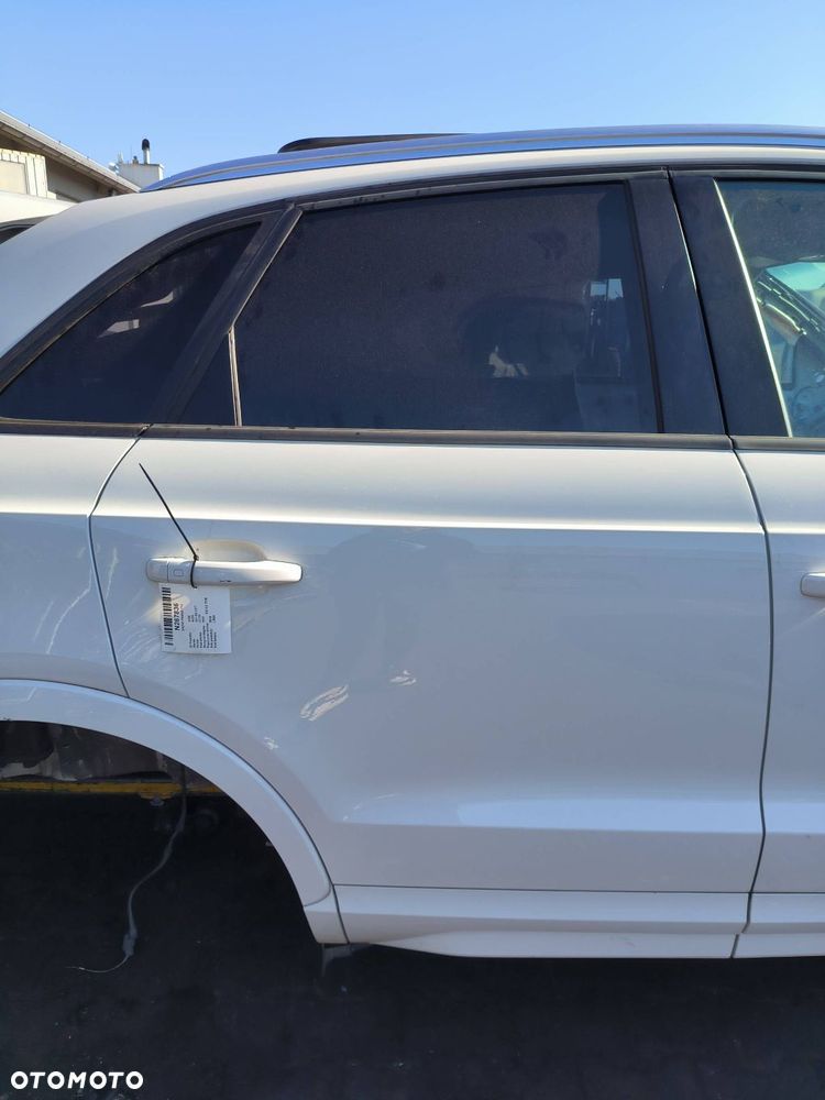 DRZWI PRAWE TYŁ AUDI Q3 I 8U LIFT LB9A - 1
