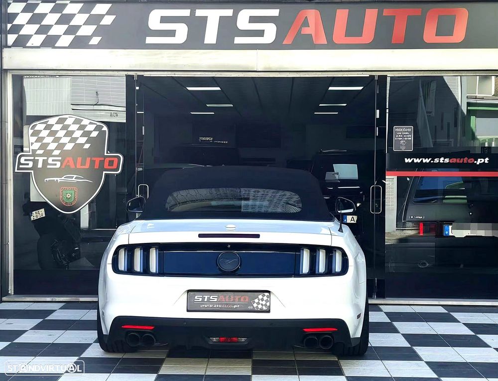 Ford Mustang Cabrio 2.3 Eco Boost - 15