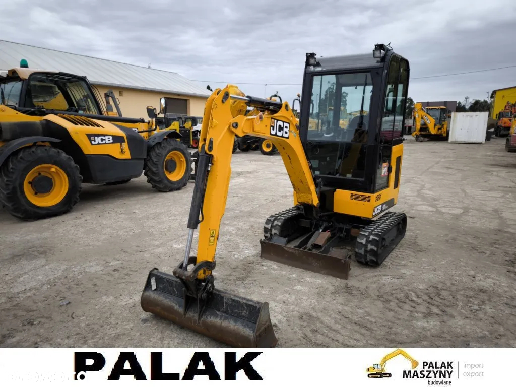 JCB Mini koparka JCB 16 C -1 , 2022rok - 9