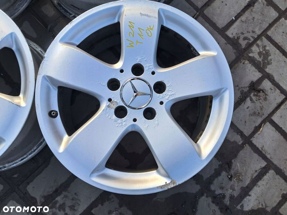 mercedes-benz e klasa w211 felgi aluminiowe 16" oryginał a2114014502 - 2