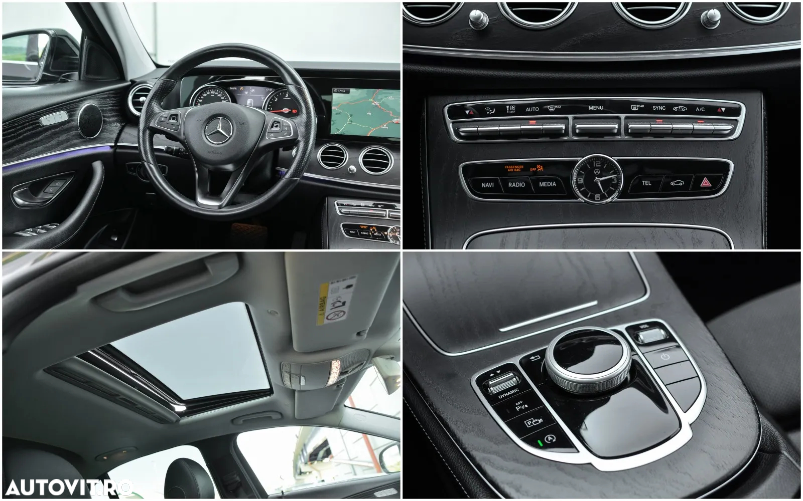 Mercedes-Benz E 220 d Aut. - 10