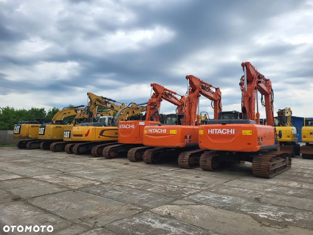 Hitachi ZX 225 LC5B spr z Niemiec krótki tył waga 26 ton - 13
