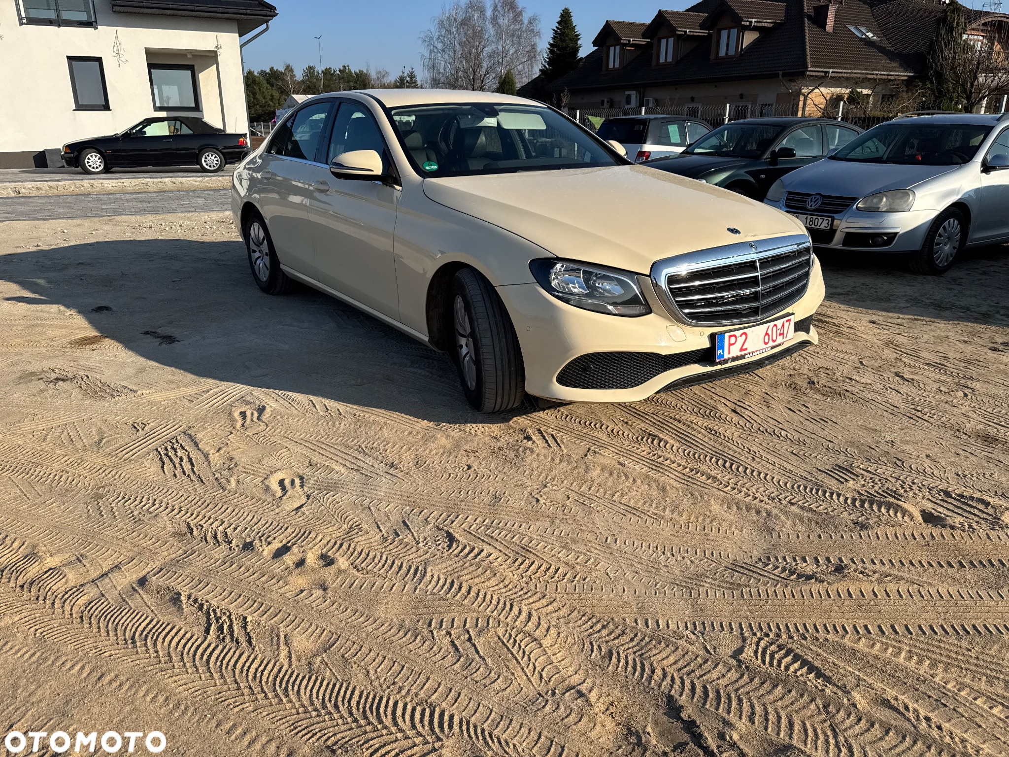 Mercedes-Benz Klasa E 200 d 9G-TRONIC Avantgarde - 4