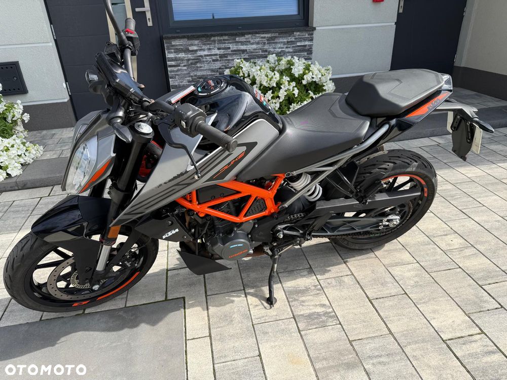 KTM Duke 125 - 4