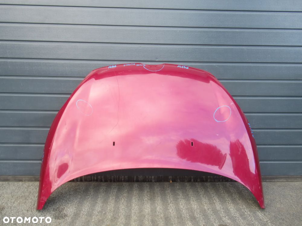 MASKA POKRYWA SILNIKA FORD FIESTA MK7 2008-2012 - 1