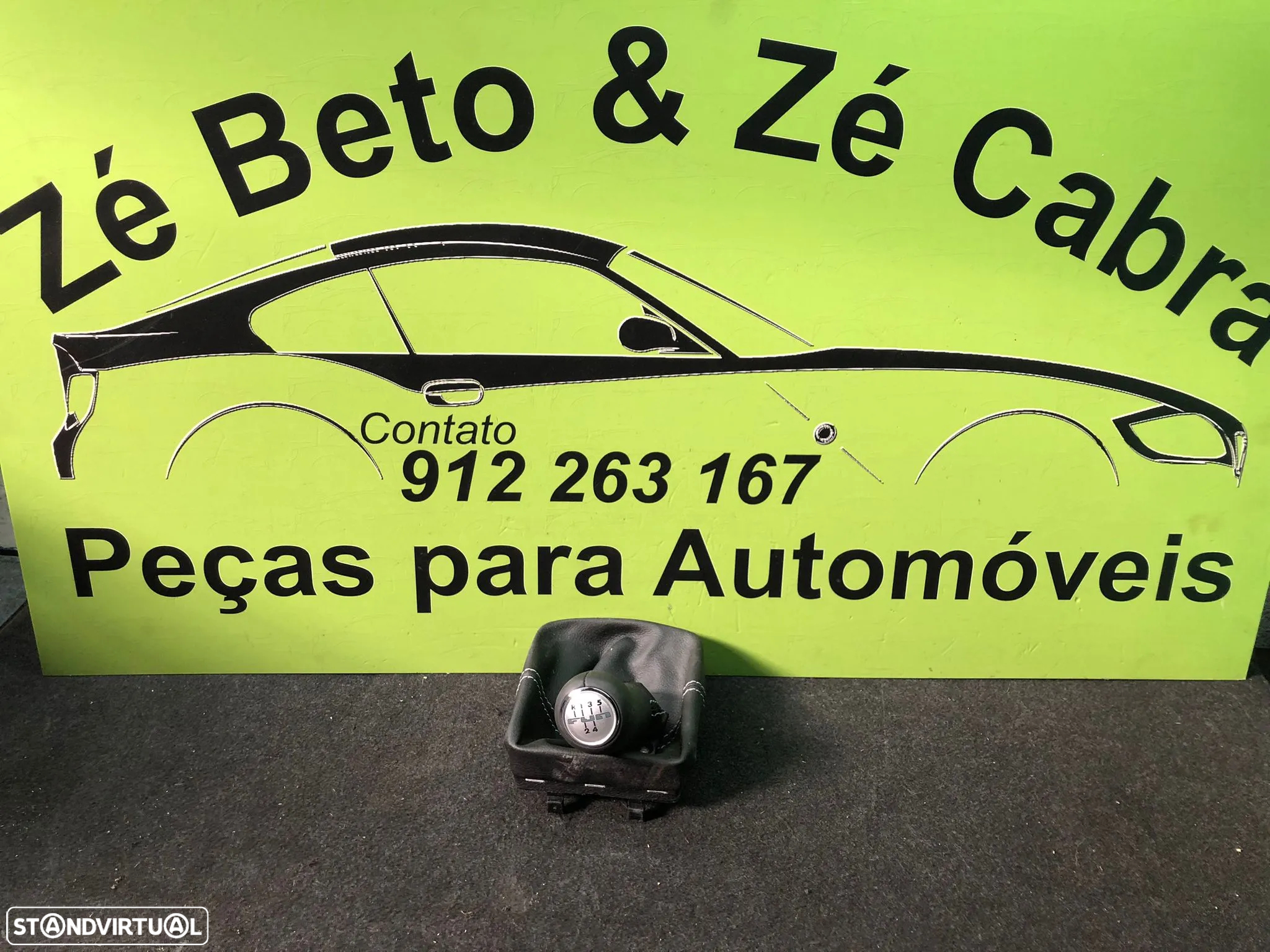 VW POLO 9N MANETE PUNHO MUDANÇAS NOVO - M001 - 3