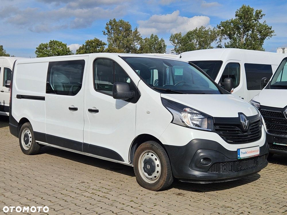 Renault Trafic Long *52999zł NETTO* Brygadówka 6 osób 1,6dCi/120KM - 3
