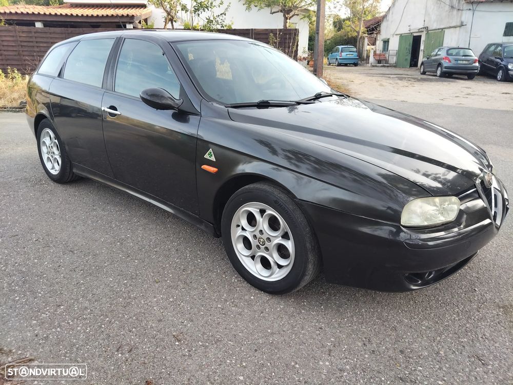 Alfa Romeo 156 Sportwagon 1.9 JTD - 2