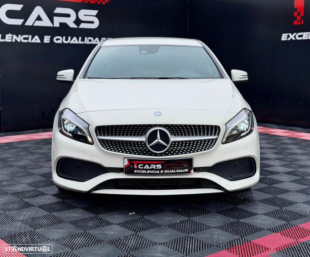 Mercedes-Benz A 180 d AMG Line - 4