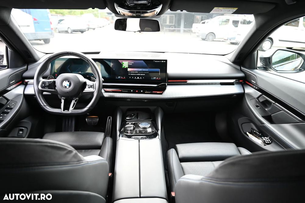 BMW Seria 5 520d AT MHEV - 16