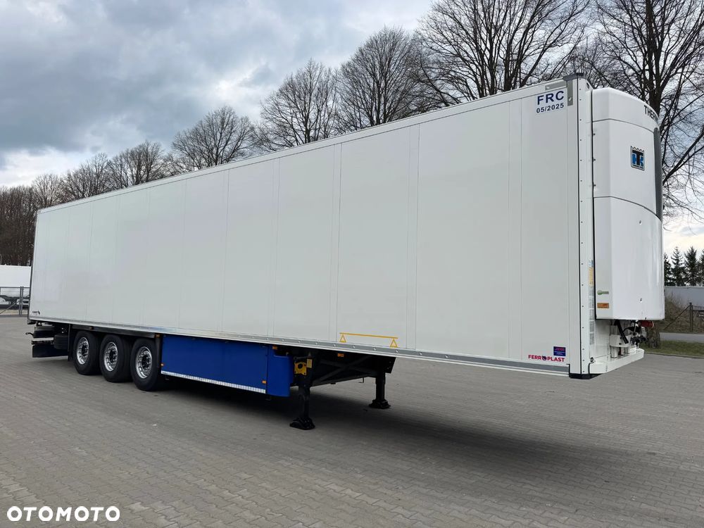 Schmitz Cargobull Chłodnia ,Doppelstock, Thermo King SLXe 300, Kwiatowa 2,50m - 2