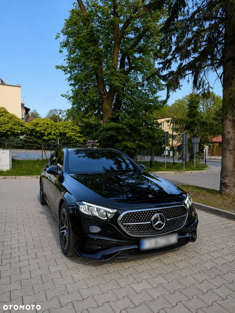 Mercedes-Benz Klasa E 220 d 4Matic 9G-TRONIC Edition AMG Line - 10