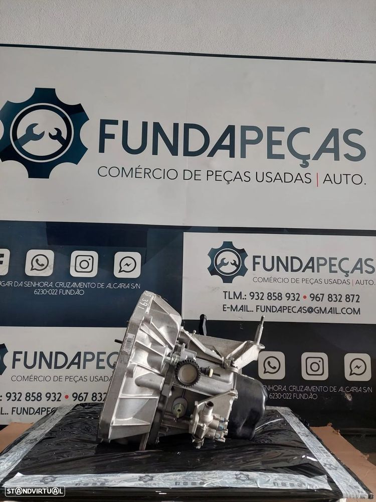 Caixa de Velocidades Renault Kangoo 2008 1.5dci 90cv Ref: JR5 391 - 1