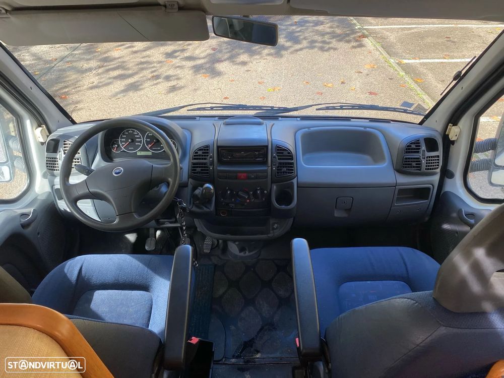 Fiat Ducato Moncayo Silver - 16