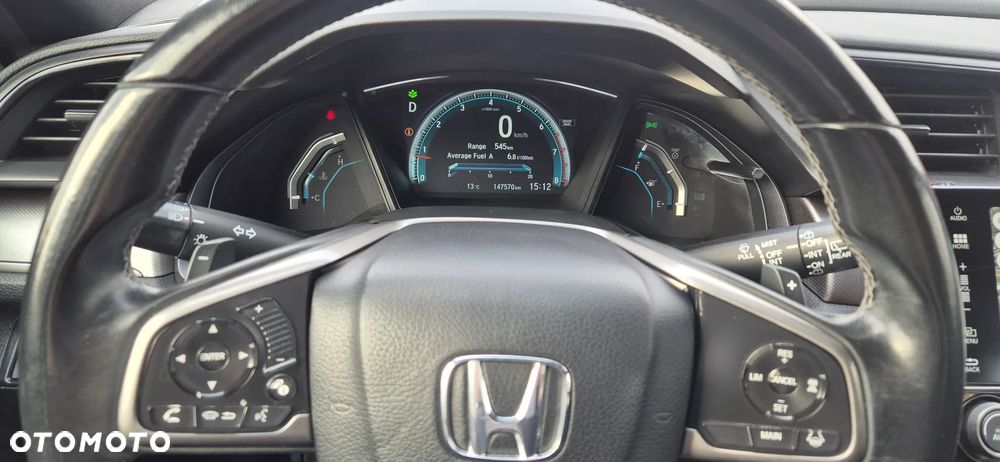Honda Civic 1.5 i-VTEC Turbo CVT Prestige - 9