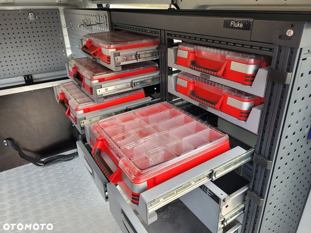 Renault Trafic ZABUDOWA BOTT 2xDRZWI BOCZNE KLIMA KAMERA FV23% - 15