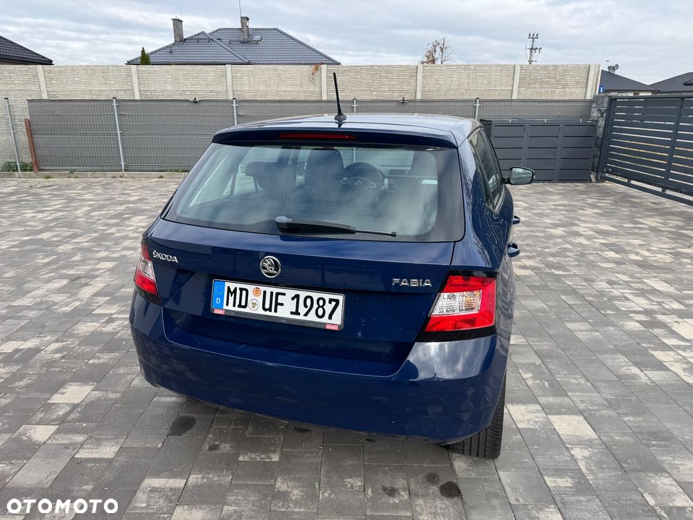 Skoda Fabia 1.0 MPI Ambition - 12