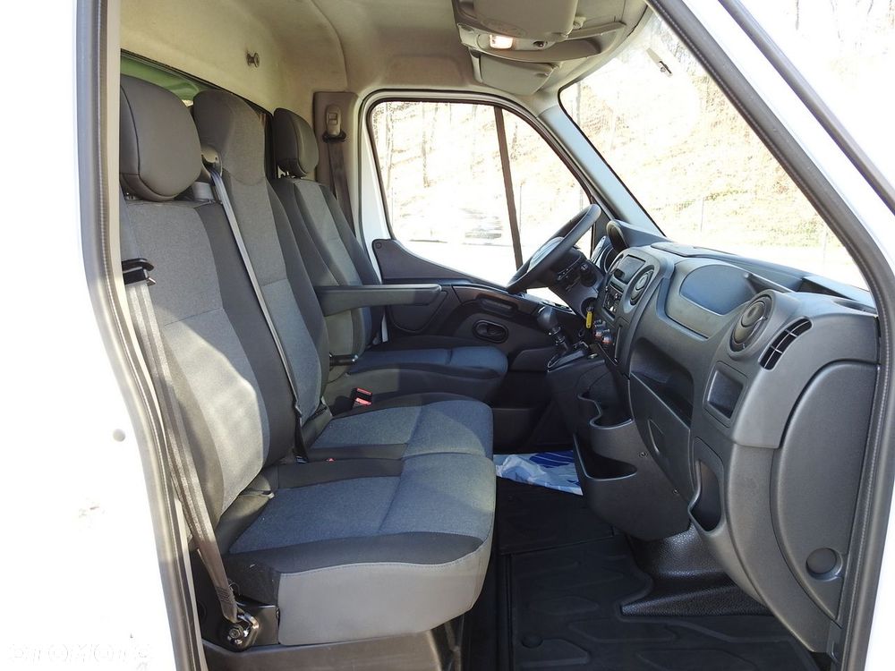 Renault MASTER PLANDEKA 10 PALET TEMPOMAT KLIMATYZACJA PNEUMATYKA  170KM - 37