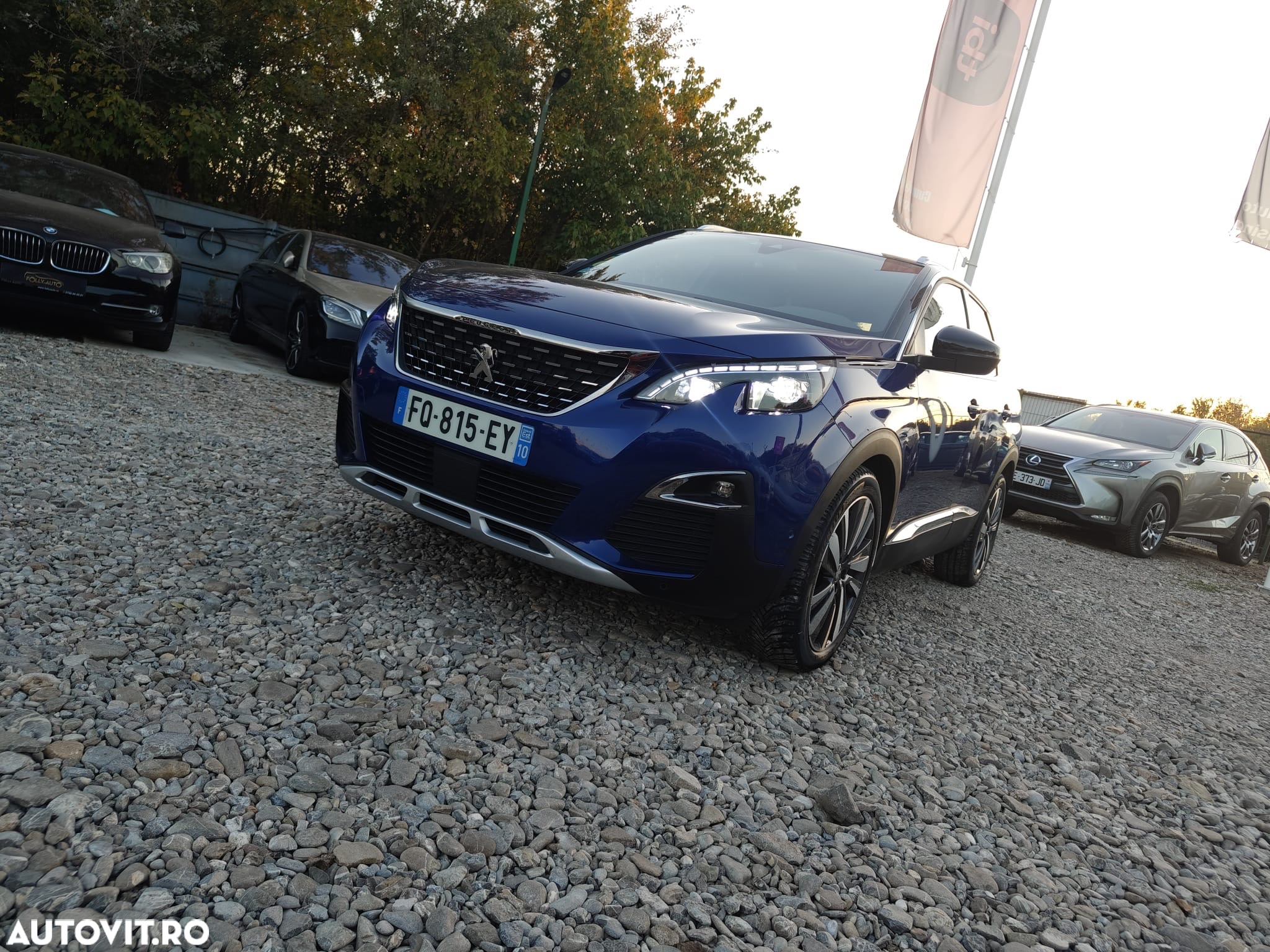 Peugeot 3008 BlueHDi 180 Stop & Start EAT6 GT - 26