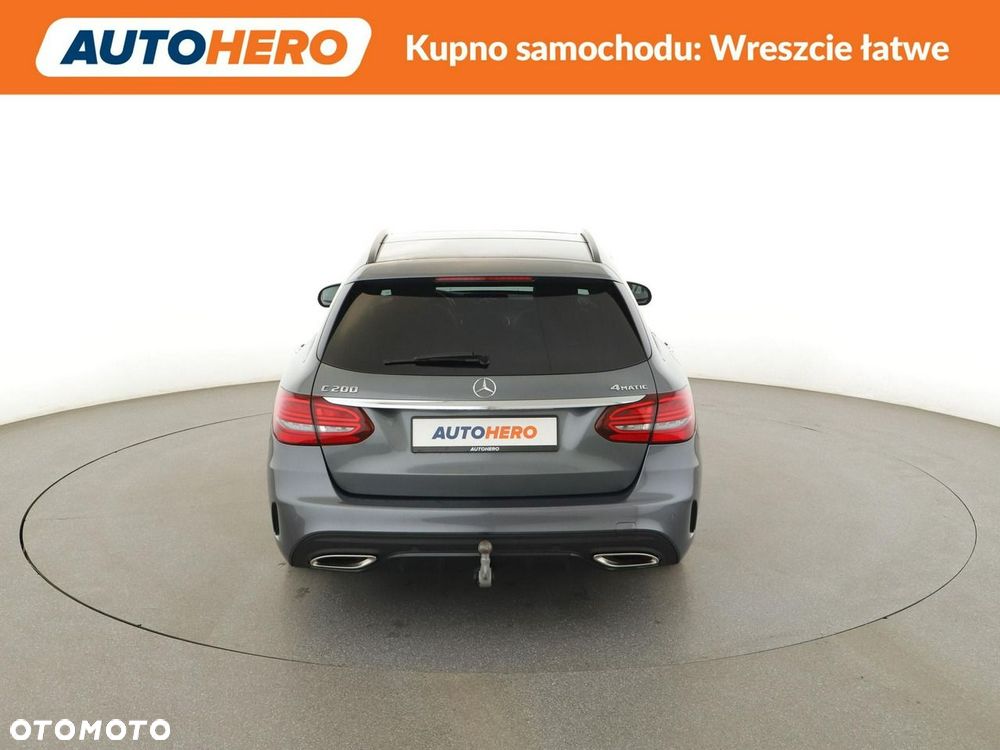 Mercedes-Benz Klasa C 200 4Matic 9G-TRONIC AMG Line - 7