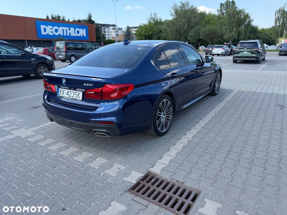 BMW Seria 5 530i xDrive M Sport sport - 6