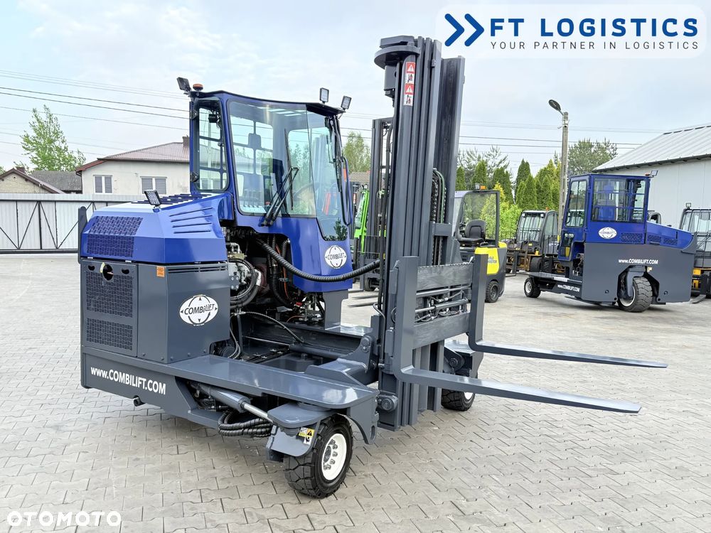 Combilift WÓZEK CZTEROKIERUNKOWY - WIELOKIERUNKOWY | COMBILIFT C4000S | GAS | TRIPLEX 5550MM | POZYCJONER WIDEŁ | WOLNY SKOK | NOWE OPONY | PO SERWISIE | STAN IDEALNY | Szeroka oferta wózków czterokierunkowych i bocznych, dopasowanych do różnorodnych potrzeb i zastosowań - 23