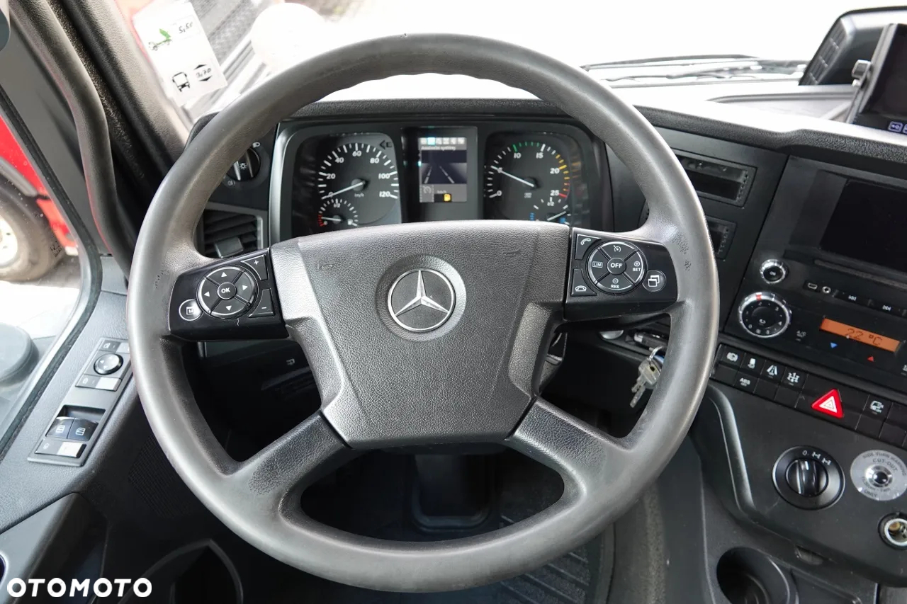 Mercedes-Benz AROCS 2645 / 6X4 / BRAMOWIEC / MEILLER / MANUAL / EURO 6 / SPROWADZONY - 32